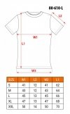 T-shirt damski ciemnoszary, rozmiar L
