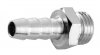 Złącze do węża 8 mm z gwintem zewnętrznym 1/4 (5 szt.)