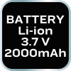 Latarka akumulatorowa USB  300 lm 2 w 1 CREE XPE + COB LED