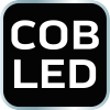 Naświetlacz bateryjny COB 750 lm