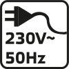 Podkaszarka 450W, szerokość koszenia 290mm