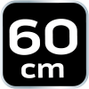 Poziomnica specjalna 60 cm, 5 libelli, różne kąty