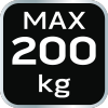 Poduszka budowlana, pompowana, 200 kg