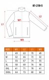 Bluza robocza HD Slim, rozmiar S