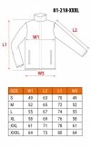 Bluza robocza HD Slim, rozmiar XXXL