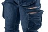 Spodnie robocze 5-kieszeniowe DENIM, rozmiar S