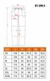 Spodnie robocze PREMIUM,4 way stretch, czarne, rozmiar S