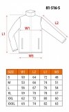 Bluza softshell OUTDOOR, beżowa, rozmiar S