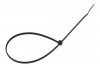 Opaski zaciskowe EXTREME 3.6 × 300 mm, czarne, 100 szt.