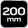 Nożyczki krawieckie 200mm
