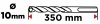 Wiertło do betonu zbrojonego SDS Plus 10 x 350 mm, quatro
