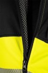Kurtka robocza ostrzegawcza Softshell, żółta, rozmiar XXXL