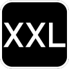 Kurtka Mix&Match, pikowana, puchowa, lekka, oliwkowo-czarna, rozmiar XXL