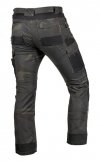 Spodnie robocze Mix&Match, Canvas, wzmocnienia z Cordury, zielone moro, rozmiar S