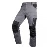 Spodnie robocze Mix&Match, szaro-czarne, rozmiar XXXL
