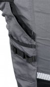 Spodnie robocze Mix&Match, szaro-czarne, rozmiar XXXL