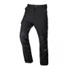 Spodnie robocze Mix&Match, 4 way stretch, czarno-pomarańczowe, rozmiar XL