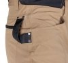 Spodnie robocze Mix&Match, 4 way stretch, z kaburami, Cordura, beżowo-czarne, rozmiar S