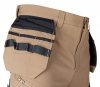 Spodnie robocze Mix&Match, 4 way stretch, z kaburami, Cordura, beżowo-czarne, rozmiar XL