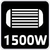 Kompresor olejowy pionowy 40l, 230V