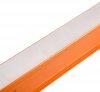 Poziomnica aluminiowa S 400, 3 libelle, uchwyt, 60 cm