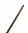 Opaski zaciskowe ogrodowe 4,8 x 160mm, 50 szt., brązowe (5 szt.)