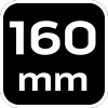 Szczypce boczne 160 mm