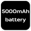 Lampa akumulatorowa na standzie 5000lm + ładowarka
