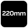 Nóż Finka 22 cm, display po 12 szt.