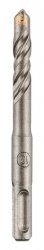 Zestaw wierteł do betonu SDS Plus z podwójną spiralą 5 x 6 x 8 x 10 x 110 mm, 5 x 6 x 8 x 10 x 160 m