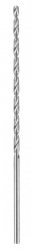 Wiertło do metalu HSS, DIN 340, przedłużane, 2 mm, 3 szt.