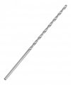 Wiertło do metalu HSS, DIN 340, przedłużane, 2 mm, 3 szt.