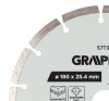 Tarcza diamentowa do cięcia segmentowa, 180 x 25.4 mm, na sucho