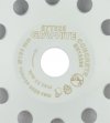 Tarcza diamentowa szlifierska, 2 segmenty, 180 x 22.2 mm, na sucho