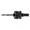 Adapter z wiertłem pilotującym do otwornic bi-metalowych 32-152 mm, Hex