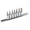 Końcówki Torx na nasadce 35 mm, zestaw 7 szt.