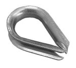 KAUSZA DO LIN OCYNKOWANA DIN 6899B 20MM (1 SZT)