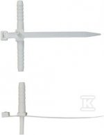 UPK-8 UCHWYT-PRZEWODY OKRĄGŁE/50SZT/ (OPK)