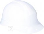 HEŁM BUDOW.BIAŁY ZIRCON1 POLIETYL. (SZT)