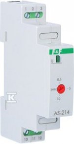 AS-214 AUT.SCH.24V 16A IP40 SZYNA 1MOD (SZT)