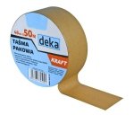 TAŚMA PAKOWA PAPIEROWA KRAFT 48MM*50M (1 SZT)