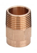 NYPEL GWINTOWANY 1/2*18 LW 100650 (1 SZT)