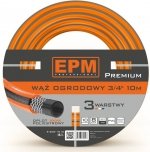 WĄŻ ZBROJONY DO URZĄDZEŃ ZRASZAJĄCYCH 3/4  10MB PREMIUM (1 SZT)