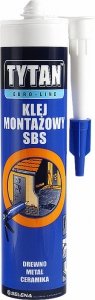 KLEJ MONTAŻOWY 280ML TYTAN EURO-LINE (1 SZT)