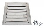 KRATKA SKOŚNA NIERDZEWNA 14*21MM NA KOŁKI (1 SZT)