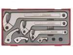 ZESTAW KLUCZY HAKOWYCH 8SZT (1 KPL)