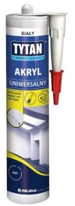 AKRYL EURO-LINE 280ML BIAŁY (1 SZT)