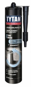 USZCZELNIACZ DEKARSKI TYTAN 280ML BEZBARWNY (1 SZT)