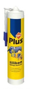 SILIKON SUPER PLUS 280ML BIAŁY (1 SZT)