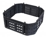 MODUŁ KOMPOSTOWNIKA 260L. CZARNY (1 SZT)